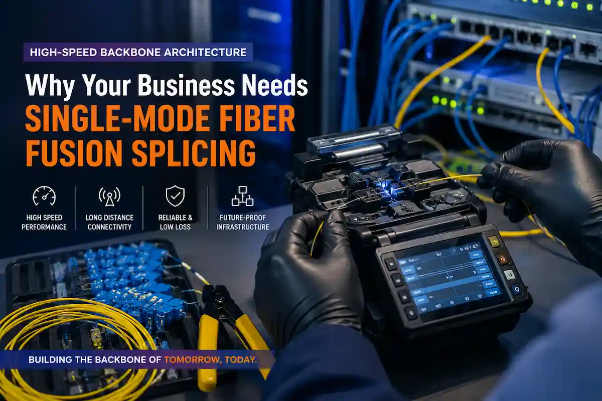 Fiber Backbone Fusion Splicing